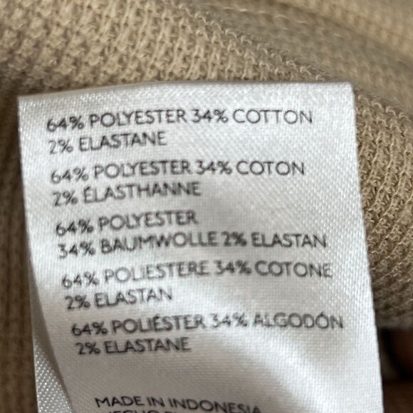 We The Free Surplice Crop Top Womens Size Small Brown All Nighter Long Sleeve - Picture 10 of 11